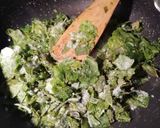 VEGÁN fusilli tejszínes, spenótos szósszal recept fázis 2 fotója