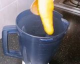 A picture of step 1 of Fresh Mango Slush Recipe.