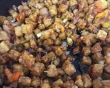 Foto langkah ke 7 dari resep Orek Tempe Basah Asam Manis.