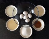 Foto del paso 1 de la receta: Flan de Caramelo al Horno