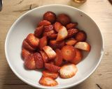 Foto del paso 1 de la receta: Fresas con vinagre