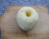 Foto del paso 5 de la receta: Panqueque de manzanas flambeado al rum de Bigote cocina
