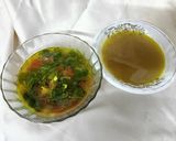 A picture of step 9 of Drumstick leaves Soup.