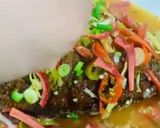 A picture of step 6 of Crispy fried Red Snapper fish in Thai style tamarind sauce.