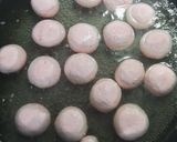 A picture of step 6 of Rose Rasgulla.