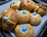 Foto del paso 10 de la receta: Monas de Pascua en Thermomix con huevo de chocolate