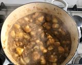 A picture of step 3 of Easy & Healthy Apple & Almond desert, #vegan #paleo #sugar-free #dairy-free #gluten-free #grain-free.