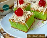 Foto langkah ke 9 dari resep Bolu Jadul Pandan 5 Bahan No BP No SP (anti GAGAL).
