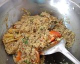 Foto langkah ke 1 dari resep Nasi Kukus Tongkol Kemangi.