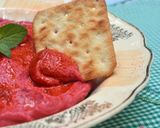 Foto del paso 3 de la receta: Dip de huevo y remolacha🤪
