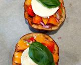 Une image de l'étape 5 de Aubergine et tomate au four façon parmigiana.