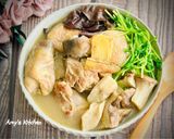 無酒麻油雞的食譜步驟7照片