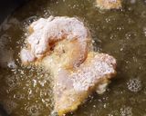 A picture of step 3 of Crispy Honey Garlic Chicken.