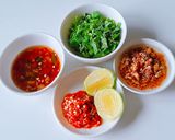 Hình bước làm 3 của món BÁNH CANH đuôi heo