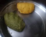 पालक, बेसन लच्छा परांठा रेसिपी चरण 3 फोटो