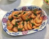 電鍋-清蒸酒蝦🦐的食譜步驟5照片