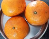 ऑरेंज बॉम्बे कराची हलवा (orange bombay karachi halwa recipe in marathi) रेसिपी स्टेप 1 फोटो