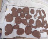 Foto del paso 4 de la receta: Galletas de cacao