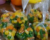 Foto langkah ke 3 dari resep Sayur beku stok MPASI.
