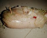 Foto del paso 4 de la receta: Pechuga de pollo rellena 🍗