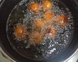A picture of step 2 of Gulab jamun.