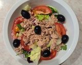 Tonhalsaláta recept fázis 2 fotója