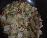 Foto langkah ke 5 dari resep Tumis sawi putih.