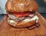 Chicago Bulls Burger recept fázis 5 fotója