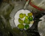 A picture of step 4 of Reshmi kabab Roll.