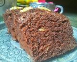 Foto langkah ke 7 dari resep Brownies Kukus Pisang #Pr_BrowniesDcc.