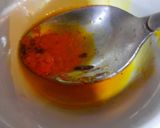 A picture of step 5 of Lotus seed halwa.