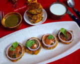 पालक पोहा पैटीज रेसिपी चरण 10 फोटो