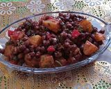 A picture of step 7 of Black Chana Chat.