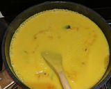 A picture of step 6 of Lentil Dhal.