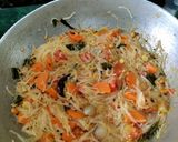 A picture of step 6 of Carrot Vermicelli Upma.