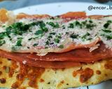 Foto del paso 6 de la receta: Tosta con jamón y parmesano a la trufa