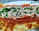 Foto del paso 6 de la receta: Tosta con jamón y parmesano a la trufa