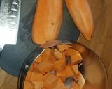 Une image de l'étape 1 de Gnocchis à la patate douce.
