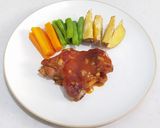 Foto langkah ke 9 dari resep Barbecue Chicken Steak.