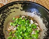 Foto langkah ke 4 dari resep Tumis Cumi Cabe Ijo.