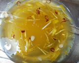 柚香紅白蘿蔔絲 ゆず紅白なます的食譜步驟2照片
