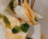 Foto langkah ke 6 dari resep Telur Ceplok Cabai Garam.