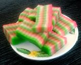 Foto langkah ke 7 dari resep Kue Lapis.