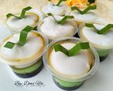 Foto langkah ke 4 dari resep Kue Jongkong Khas Bangka.