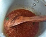 A picture of step 6 of Chana Mash Daal.