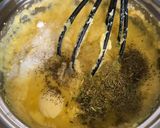 Ropogós, zöldfűszeres sült polenta (kukoricadara) recept fázis 2 fotója