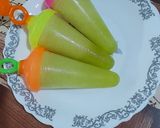 عکس مرحله 1 از دستور بستنی یخی طالبی🍈 با ۳ قلم