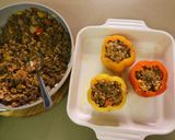 Foto del paso 6 de la receta: Pimientos Rellenos! 🫑