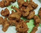 A picture of step 7 of Crispy Mint Pakoda (fritters) - Quick & Easy Evening Snack.