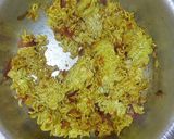 A picture of step 4 of Indommie noodles.